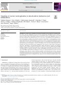 Cover page: Targeting of reactive isolevuglandins in mitochondrial dysfunction and inflammation