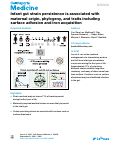 Cover page: Infant gut strain persistence is associated with maternal origin, phylogeny, and traits including surface adhesion and iron acquisition