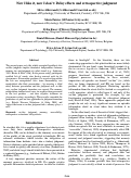 Cover page: Now I like it, now I don’t: Delay effects and retrospective judgment