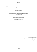 Cover page: Global Continental Discharge and its Effects on Ocean and Climate