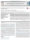 Cover page: Investigation of damage mechanisms in CNT nanocomposites using multiscale analysis