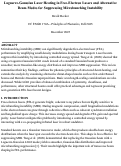 Cover page of Laguerre-Gaussian Laser Heating in Free-Electron Lasers and Alternative Beam Modes for Suppressing Microbunching Instability
