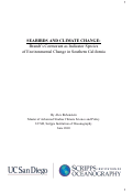 Cover page of SEABIRDS AND CLIMATE CHANGE: Brandt’s Cormorant as Indicator Species of Environmental Change in Southern California