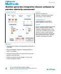 Cover page: iSubGen generates integrative disease subtypes by pairwise similarity assessment