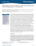 Cover page: MMP9 inhibition increases erythropoiesis in RPS14-deficient del(5q) MDS models through suppression of TGF-β pathways