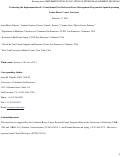 Cover page: Evaluating the Implementation of a Translational Peer-Delivered Stress Management Program for Spanish-Speaking Latina Breast Cancer Survivors