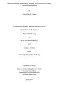 Cover page: Domestication and engineering of the yeast Kluyveromyces marxianus, a favored industrial host