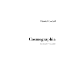 Cover page: Cosmographia