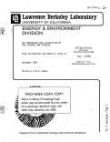 Cover page: LOW TEMPERATURE COAL LIQUEFACTION BY ZINC CHLORIDE AND TETRALIN