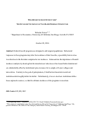 Cover page: Who Benefits From Student Aid?  The Economic Incidence of Tax-Based Federal Student Aid