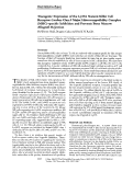 Cover page: Transgenic expression of the Ly49A natural killer cell receptor confers class I major histocompatibility complex (MHC)-specific inhibition and prevents bone marrow allograft rejection.