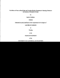 Cover page: The Effects of Pain on Sleep/Wake and Circadian Rhythm Parameters in Oncology Patients at the Initiation of Radiation Therapy