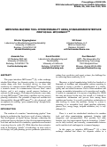 Cover page: Improving Machine Tool Interoperability Using Standardized Interface Protocols: MT Connect