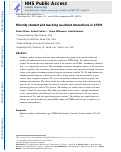 Cover page: Minority student and teaching assistant interactions in STEM