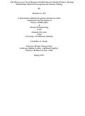 Cover page: The Discovery of Novel Bioactive Small Molecule Natural Products Through Metabolomic Method Development and Genome Mining