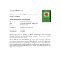 Cover page: Optimization of Fuel Cell System Operating Conditions for Fuel Cell Vehicles