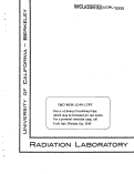 Cover page: SUMMARY OF THE RESEARCH PROGRESS MEETINGS OF OCT. 2 AND OCT. 9, 1952.