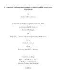 Cover page: A Framework for Composing High-Performance OpenCL from Python Descriptions