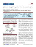 Cover page: A Synthesis of the ABC Tricyclic Core of the Clionastatins Serves To Corroborate Their Proposed Structures