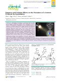 Cover page: Sequence and Solution Effects on the Prevalence of d‑Isomers Produced by Deamidation