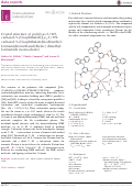 Cover page: Crystal structure of poly[[[μ4-5-(9H-carbazol-9-yl)isophthalato][μ3-5-(9H-carbazol-9-yl)isophthalato]bis­(di­methyl­formamide)(methanol)dizinc] di­methyl­formamide monosolvate]