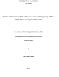 Cover page: Characterization of Medication Related Osteonecrosis of the Jaws Pathophysiology and Local RANKL Delivery as an Experimental Intervention