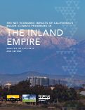 Cover page: The Net Economic Impacts of California’s Major Climate Programs in the Inland Empire