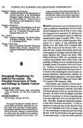 Cover page: Petroglyph Manufacture by Indirect Percussion: The Potential Occurrence of Tools and Debitage in Datable Context