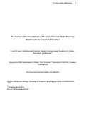 Cover page: The human initiator is a distinct and abundant element that is precisely positioned in focused core promoters