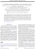 Cover page: Bose-Einstein condensation phenomenology in systems with repulsive interactions