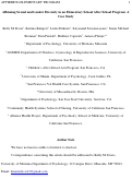 Cover page: Affirming sexual and gender diversity in an elementary school after school program: a case study