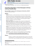 Cover page: Augmenting Interpretation of Chest Radiographs With Deep Learning Probability Maps