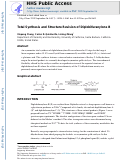 Cover page: Total Synthesis and Structure Revision of Diplobifuranylone B