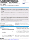 Cover page: An Observational Study of Regulatory Violations Related to Online Tobacco Product Marketing and Retailer Responses to US FDA Warning Letters.