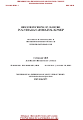 Cover page: Beyond Fictions of Closure in Australian Aboriginal Kinship