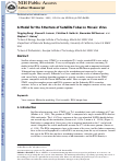 Cover page: A model for the structure of satellite tobacco mosaic virus