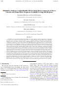 Cover page: Midshelf to Surfzone Coupled ROMS-SWAN Model Data Comparison of Waves, Currents, and Temperature: Diagnosis of Subtidal Forcings and Response