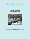 Cover page: California’s North Coast Fishing Communities Historical Perspective and Recent Trends: Fort Bragg/Noyo Harbor Fishing Community Profile