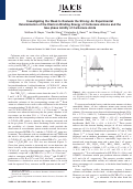 Cover page: Investigating the Weak to Evaluate the Strong: An Experimental Determination of the Electron Binding Energy of Carborane Anions and the Gas phase Acidity of Carborane Acids