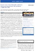 Cover page: Invasive versus echocardiographic gradients in degenerated surgical aortic valve prostheses: A&nbsp;multicenter study