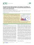 Cover page: Ensemble-Average Representation of Pt Clusters in Conditions of Catalysis Accessed through GPU Accelerated Deep Neural Network Fitting Global Optimization