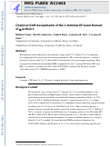 Cover page: Chemical shift assignments of the C-terminal EF-hand domain of α-actinin-1