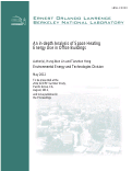Cover page: An in-depth Analysis of Space Heating Energy Use in Office Buildings
