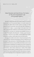 Cover page: Glass Characters and Glass Fictions: The Poetics of "El curioso impertinente'' and "El Licenciado Vidriera."