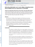 Cover page: Delivering Collaborative Care in Rural Settings: Integrating Remote Teleconsultation and Local Supervision in Rural Nepal