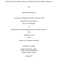 Cover page: Material Science and Device Physics of Semiconductors on Arbitrary Substrates