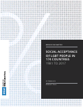 Cover page: Social Acceptance of LGBT People in 174 Countries: 1981 to 2017