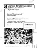 Cover page: X-Ray and Charged Particle Detection with CsI(Tl) Layer Coupled to a-Si:H Photodiode Layers