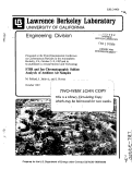 Cover page: FTIR AND ION CHROMATOGRAPHIC SULFATE ANALYSIS OF AMBIENT AIR SAMPLES