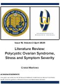 Cover page: Literature Review: Polycystic Ovarian Syndrome, Stress and Symptom Severity